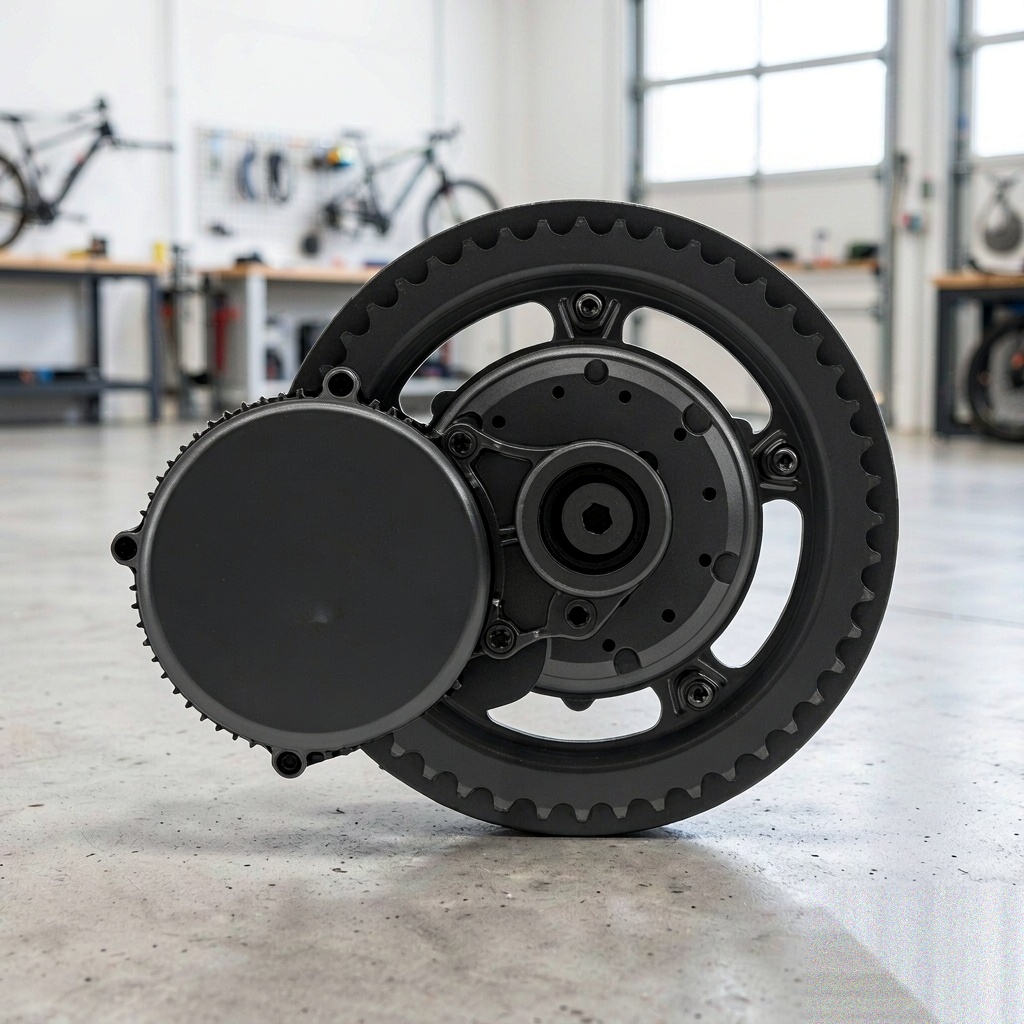 Kit de motor de transmisión ce - Mid Drive Motor Kit 52V 1000W reseña y precio
