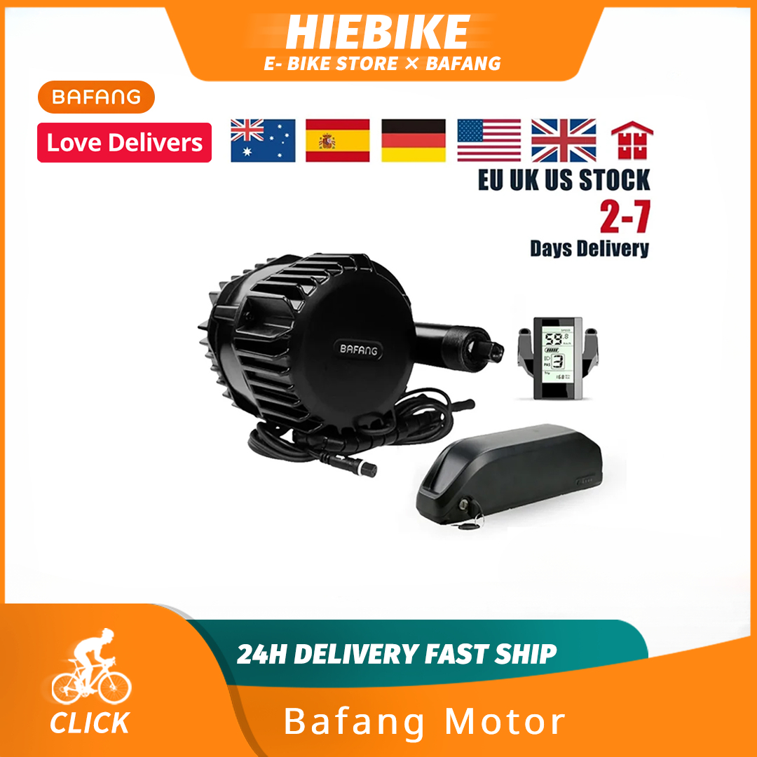 Bafang-Motor de accionamiento  - Bafang Bbshd 1000W Conversion Kit reseña y precio