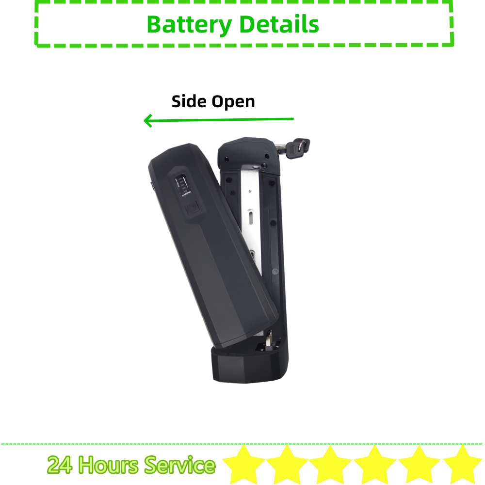 Hailong-Batería de bicicleta e - Ebike Battery 48V 20Ah Hailong reseña y precio