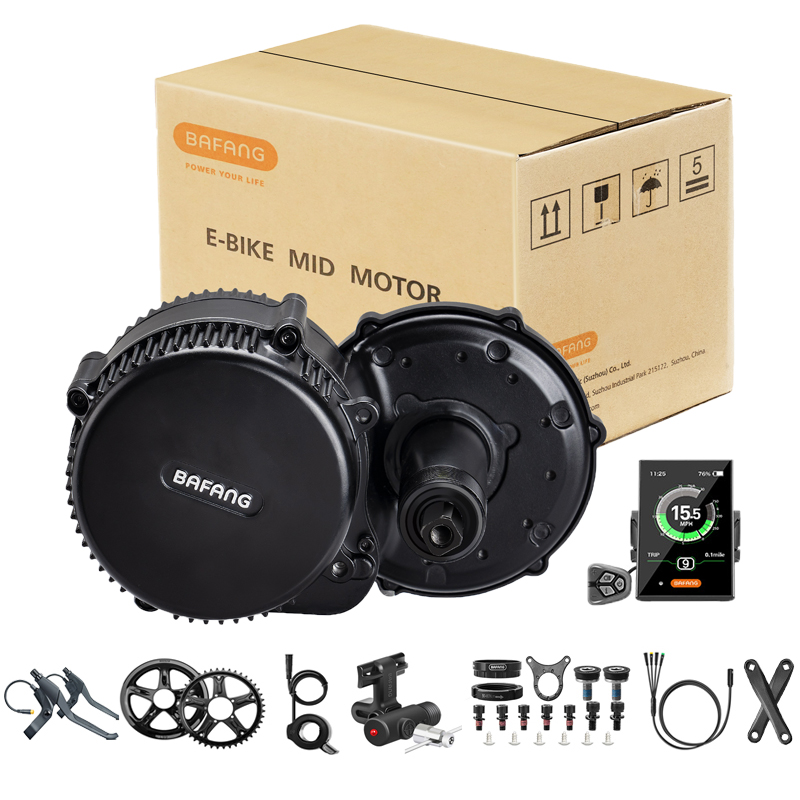 BAFANG BBSHD BBS01 BBS02B BBS0 - Bafang Bbshd 1000W Conversion Kit reseña y precio