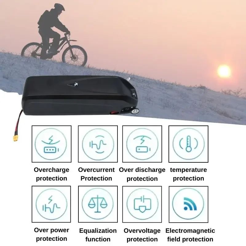 Batería Hailong de 36V 48V 52V - Ebike Battery 48V 20Ah Hailong reseña y precio