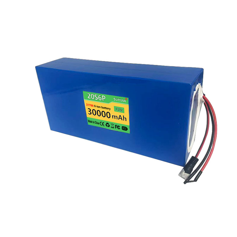 Paquete de baterías de litio 2 - Electric Bicycle Battery 72V 30Ah reseña y precio